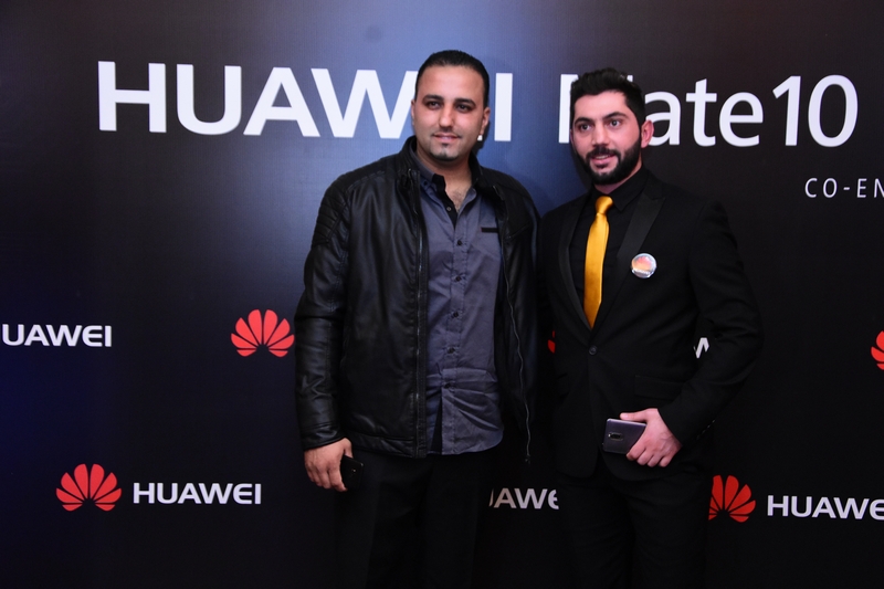 Launching of Huawei Mate 10 Series